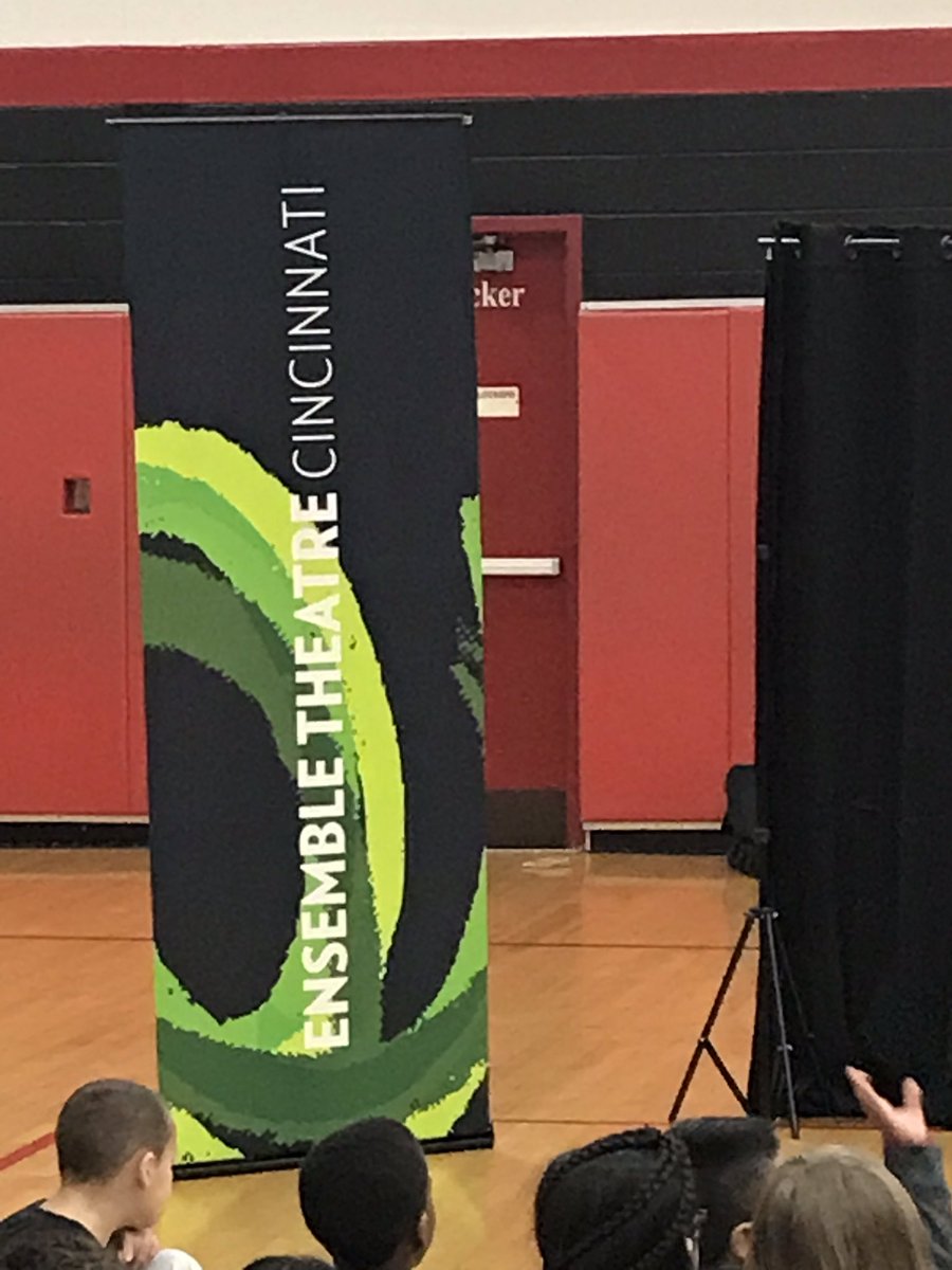 BethWessel's tweet photo. Our third graders wrote and starred in their own play! Thanks @EnsembleCincy and @elle_ventre6  for the prelude club! #creativekiddos #communitypartnerships #nis https://t.co/ujfzY6PuX2