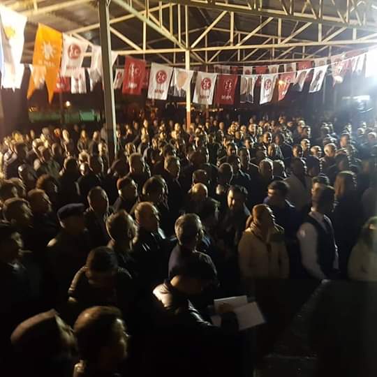 Muhteşemsin Kıralan 31 Mart Seçimlerine kardeşliğimizin, gönül birliğimizin gücüyle yürüyoruz..
#MemleketİşiGönülİşi
#BelediyeİşiGönülİşi
#Cumhurİttifakı