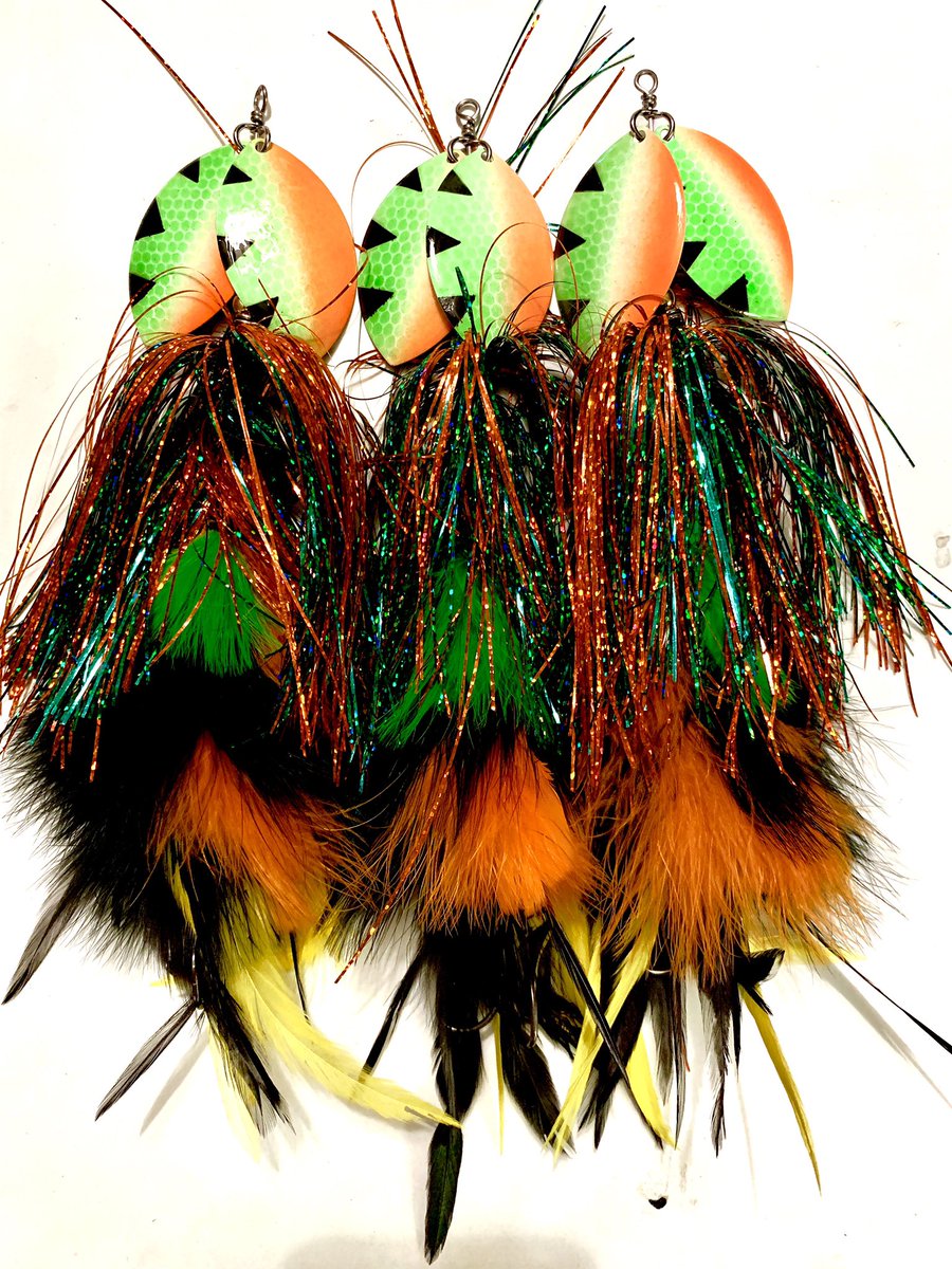 One lucky customer in Green Bay is going to be tossing the Perch Bomb a lot! Would you throw this?

Get yours today at PikeDreamers.com!

#muskylures #muskyfishing #pikefishing #musky #muskie #bladelures #pikedreamers