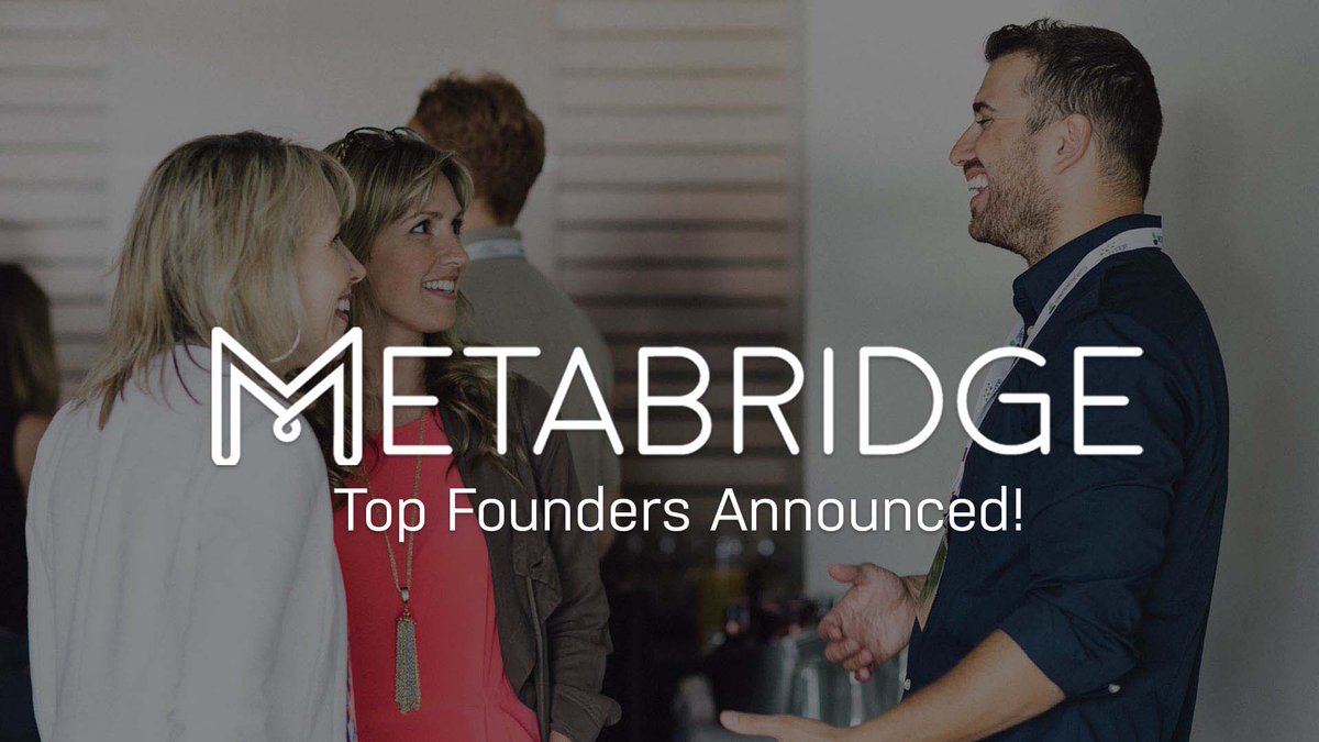 Delighted to be announcing this years #Canadian #Metabridge #TopFounders metabridge.com/founders  Please join us in congratulating 
<a href="/LeeTaal/">Lee Taal</a> @slajax <a href="/kevin_sandhu/">kevin sandhu ⭑⭒⭒⭒</a> <a href="/kkliman/">Kevin Kliman</a> <a href="/VinceCifani/">Vince Cifani</a> <a href="/jasons/">Jason Smith</a> Shannon Christensen <a href="/ianlpaterson/">Ian L. Paterson🍁</a> Tiffany Kaminsky <a href="/SarahGoods_/">Sarah Goodman</a> #cantech