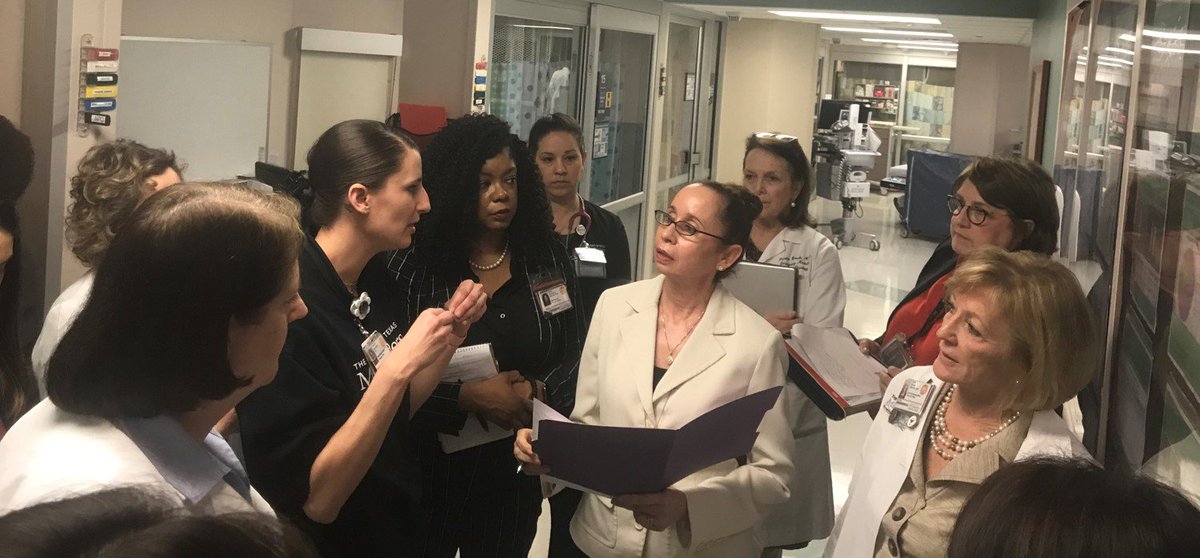 Carmen E Gonzalez, MD MSHQS (@carmenesthermd) on Twitter photo Inspired by todayās Safety & Quality Leadership Rounds in the Emergency Center with <a href="/CarolPorterDNP/">Carol Porter DNP, RN, FAAN</a> <a href="/alagappan_kumar/">Kumar Alagappan, MD, FACEP, FAAEM, FIFEM</a> <a href="/DeeGallardo/">Luisa "Dee"Gallardo</a> <a href="/pdbrock1/">Patti Brock Howard</a>. This amazing team of oncologic emergency experts puts patient safety first 24/7 <a href="/MDAndersonNews/">MD Anderson Cancer Center</a> Inspired by todayās Safety & Quality Leadership Rounds in the Emergency Center with <a href="/CarolPorterDNP/">Carol Porter DNP, RN, FAAN</a> <a href="/alagappan_kumar/">Kumar Alagappan, MD, FACEP, FAAEM, FIFEM</a> <a href="/DeeGallardo/">Luisa "Dee"Gallardo</a> <a href="/pdbrock1/">Patti Brock Howard</a>. This amazing team of oncologic emergency experts puts patient safety first 24/7 <a href="/MDAndersonNews/">MD Anderson Cancer Center</a>