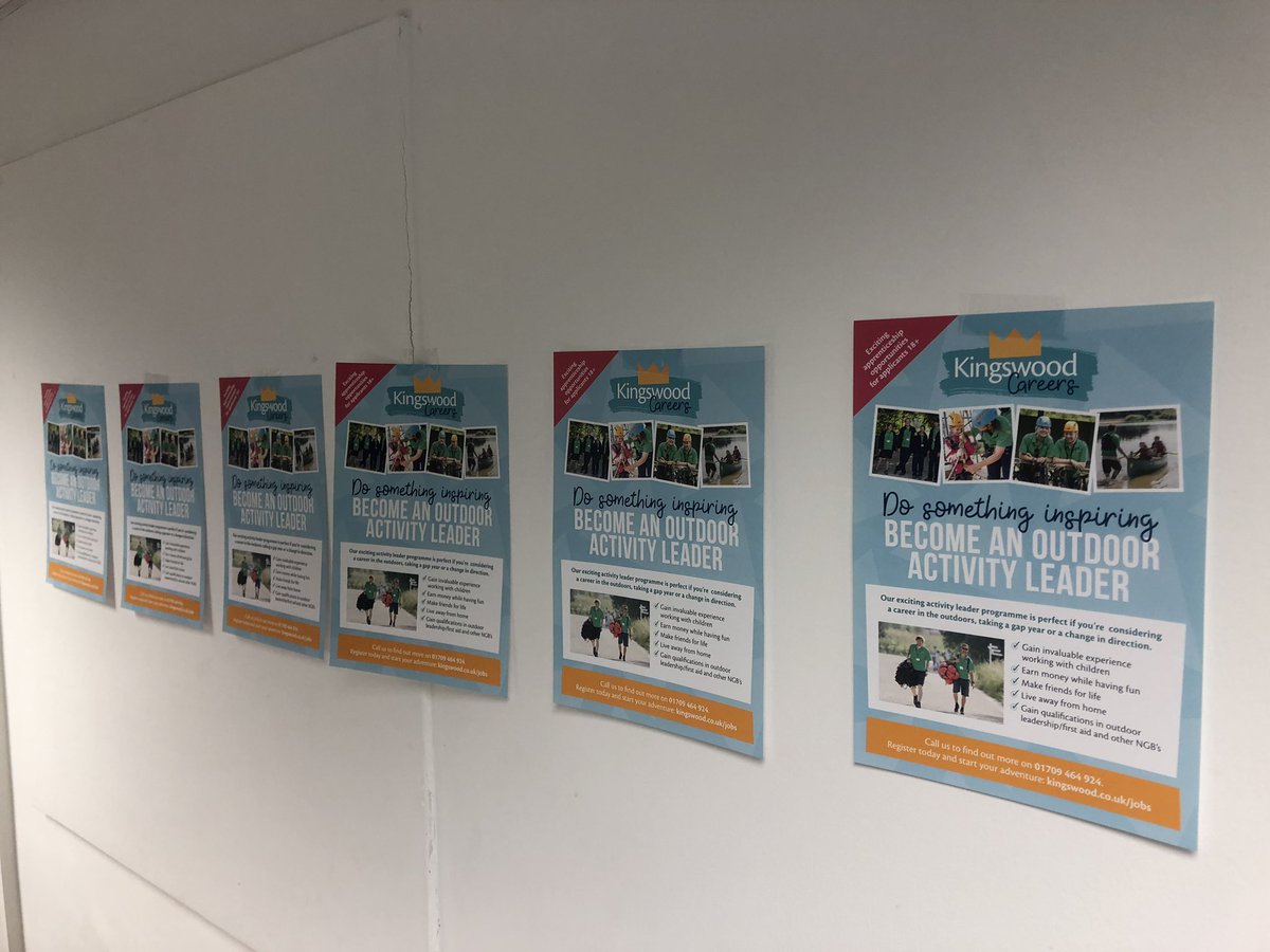 A fantastic recruitment open day <a href="/kw_Grosvenor/">Grosvenor Hall</a> today! Lots of potential new recruits who want to create #lifechangingadventures!! @Kingswood_