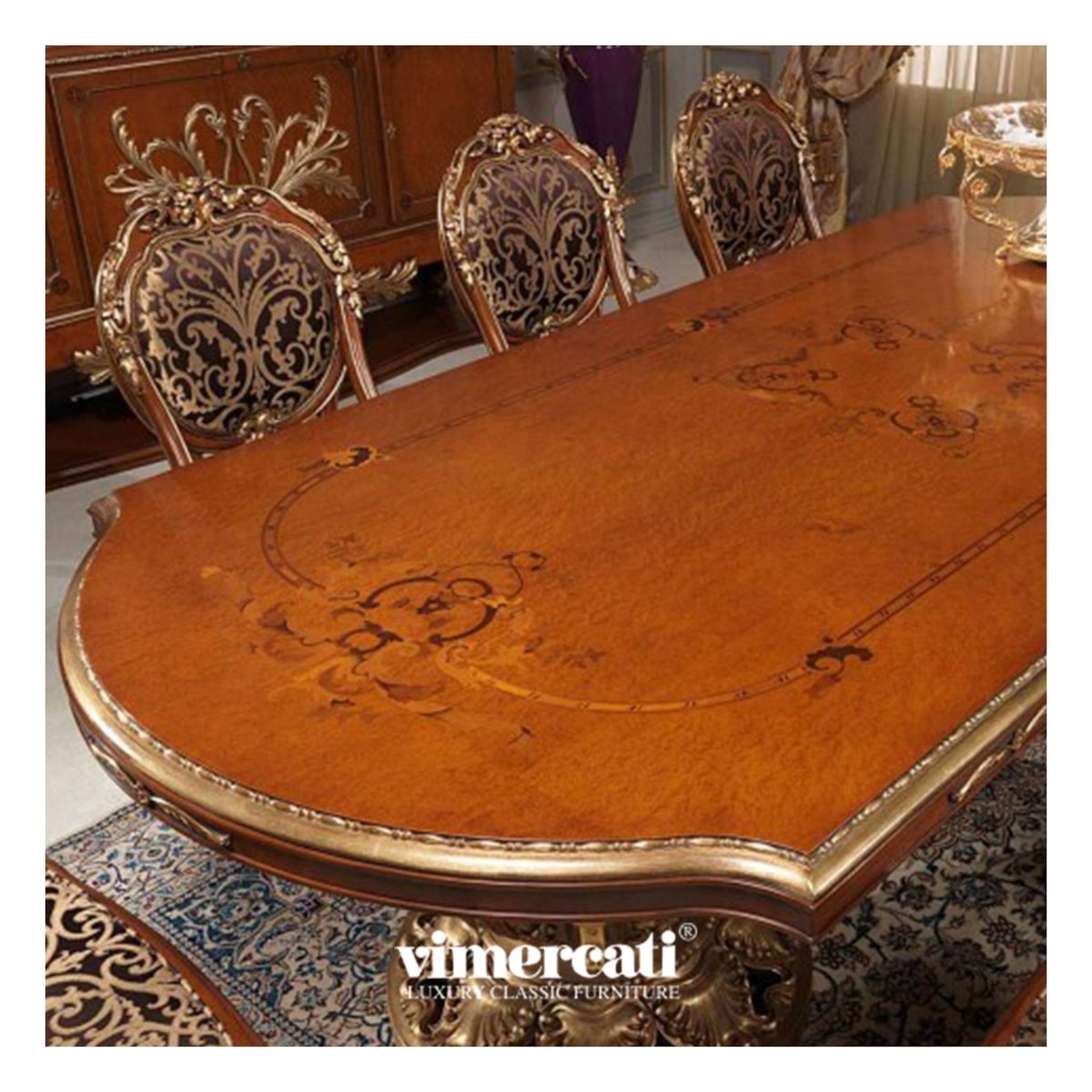 Furniture for dining room. Luxury sits at the table

Read more on vimercatimeda.com/blog/en/furnit…

#italianstyle #madeinitaly #furniture #luxuryfurniture #classicdesign #classicfurniture #table #sits #diningroom #classictable #luxorytable #classicsits #classicdiningroom #luxurysits