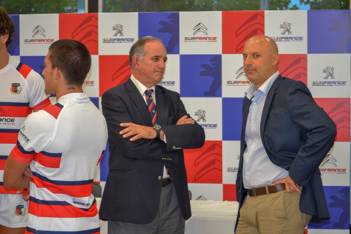 Sur France, representante de Peugeot y Citroen en Mendoza recibió en su nueva sucursal ubicada en la Barraca Mall a Jugadores y directivos de nuestro Club para agasajarlos por el convenio realizado entre ambas instituciones ¡Bienvenido Sur France a la Familia Marista! 👏🏻🇳🇱