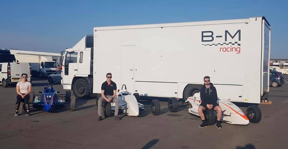 Lovely day for it 👌🏼☀️

Last bit of fine tuning done before we go racing next month.