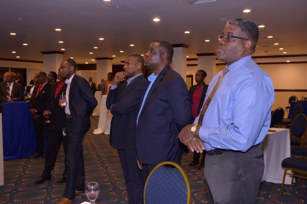 ILEASanSalvador's tweet photo. #LEASS realizó su primera reunión de exalumnos de El Caribe en Kingston, Jamaica el pasado 21 de marzo; con el objetivo de reforzar los lazos entre países e y medir el impacto de las capacitaciones impartidas en nuestra institución en los últimos años a funcionarios de la ley. https://t.co/H7qjJdqGWh