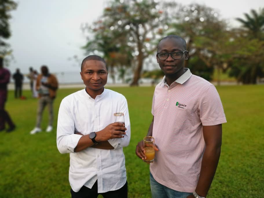 HamzyCODE's tweet photo. About last night at the residence of the US Consular #YALI #TechCamp #TechCampReconnect https://t.co/GydvaitFro