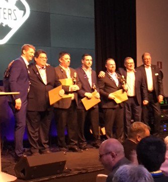 Congratulations to Team Alta CE Service crew members Jeff Puehler, Nate Pierce, Jeff Yaek, and Mike Ruiz on your top-five finish at the 2018-19 <a href="/VolvoCEGlobal/">Volvo CE</a> Equipment Masters in Sweden. We are so proud of you! USA!