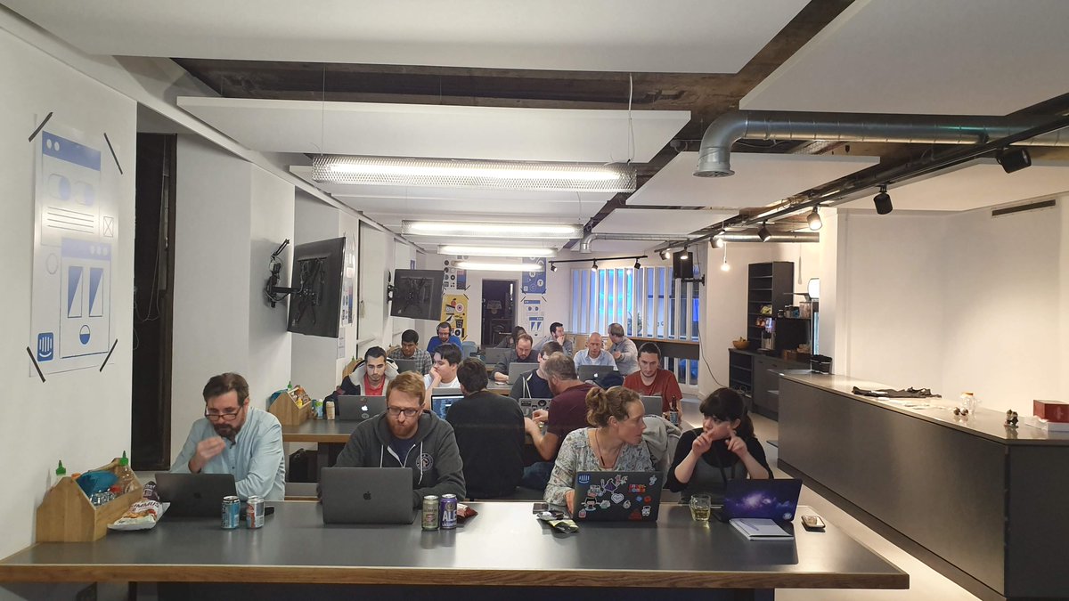 Really great turnout for our <a href="/emberjsdublin/">Ember.js Dublin</a> Ember Octane preview meet up in <a href="/intercom/">Intercom</a> this evening
