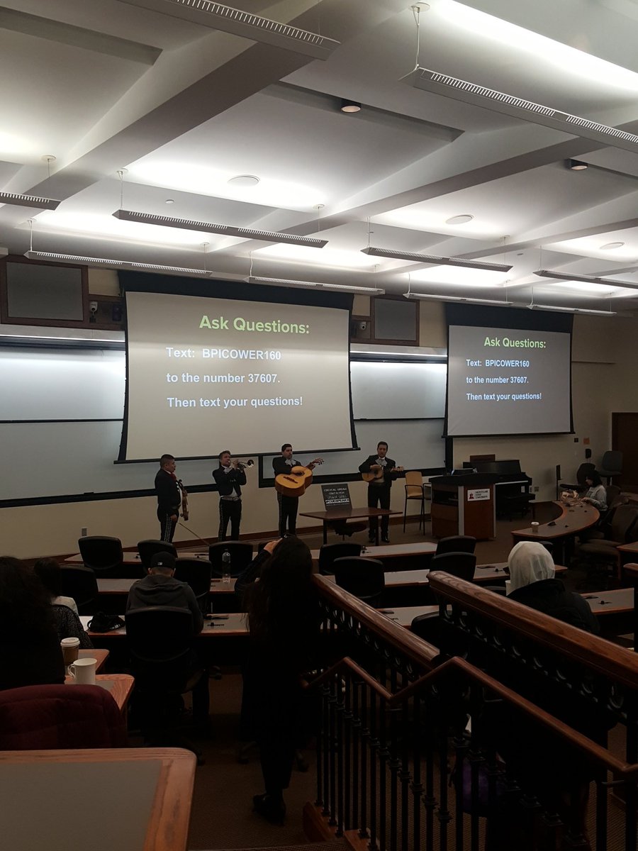 A live Mariachi band welcoming the crowd as Critical Urban Education Series gets started!  #CUESPEAKS #UrbanEducation #CulturallyResponsive #MSUTeacherEd