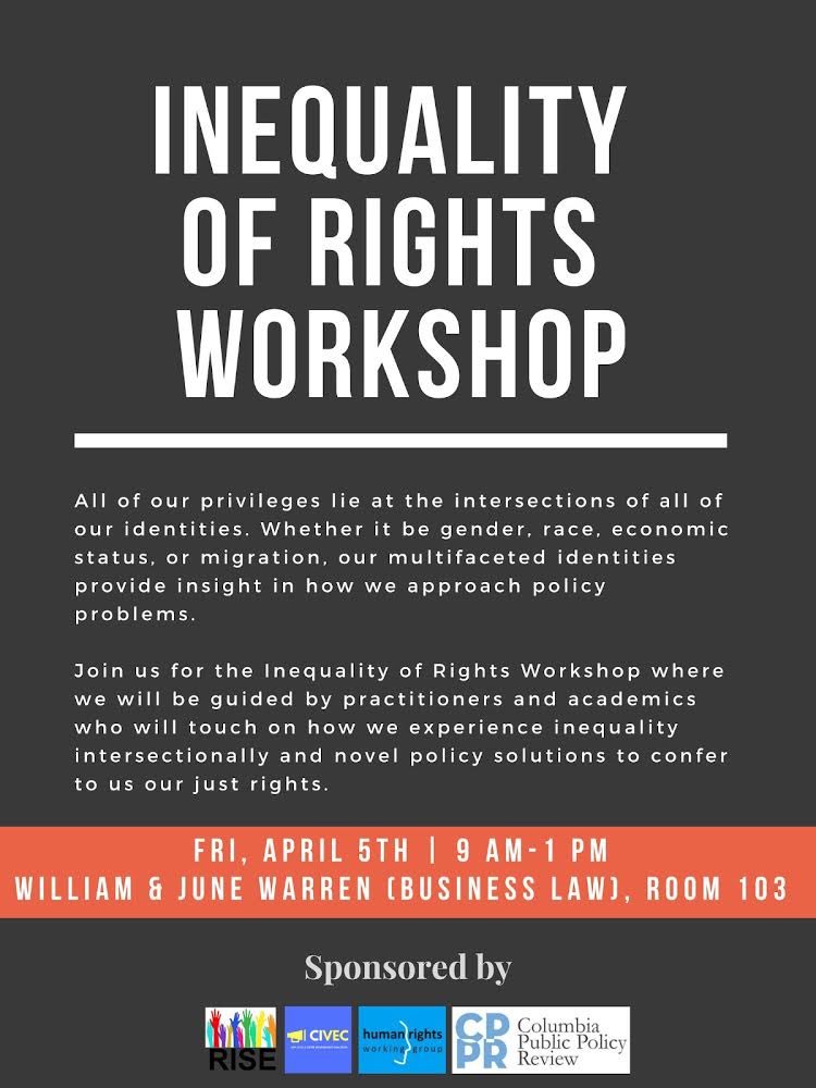 Vlad_Temporal's tweet photo. Hoy estaba viendo un cartel de un evento bien bonito sobre interseccionalidad al que se me antojó asistir en @Columbia University 2 horas después me invitaron a participar como ponente #dplove #gender #intersectionality https://t.co/yk5H9jqdNs