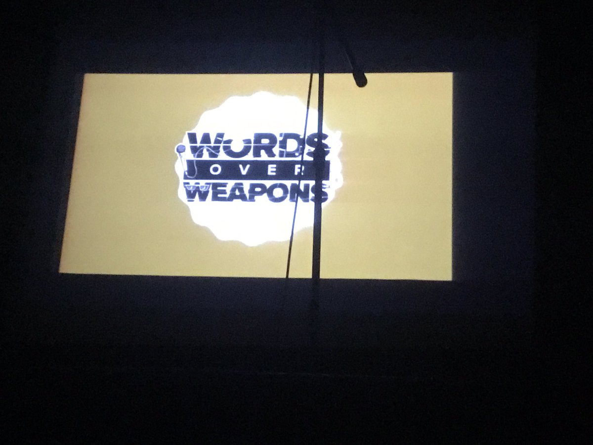 imti4z's tweet photo. @wordsoverweapon @gogettacic what an amazing event - great performances  from all the children on such an important topic. Well done @leicspolice @KirkMasterLC for continuing the funding #oracy #knifefree #voiceleicester @MadaniSchools https://t.co/j7ptStu2hR