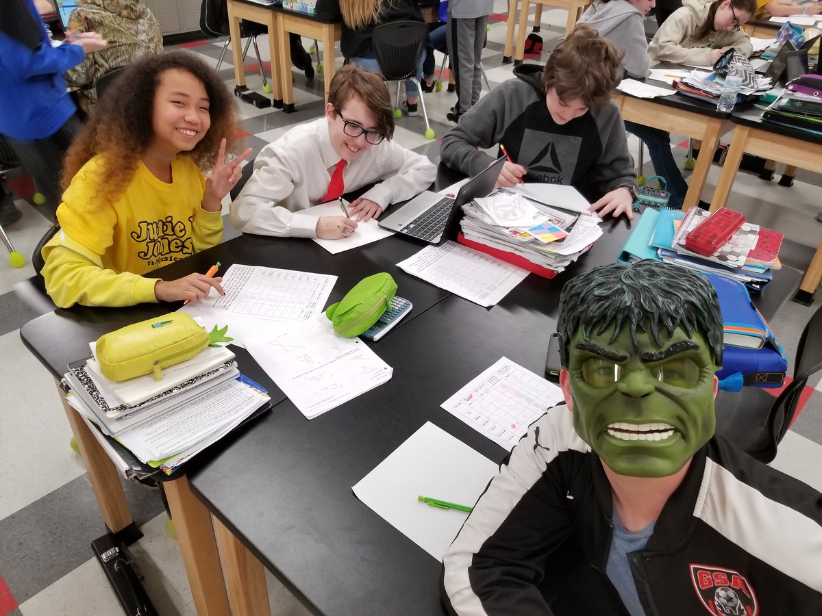 Lit_Cats's tweet photo. How likely is it that the offspring of superheroes/supervillains will inherit their superpowers? The students found out by calculating the probability during our Superhero/Supervillain Genetics activity today! #dogpackrules #rmsdogpack #barrowbold https://t.co/9jZM6uqFm9