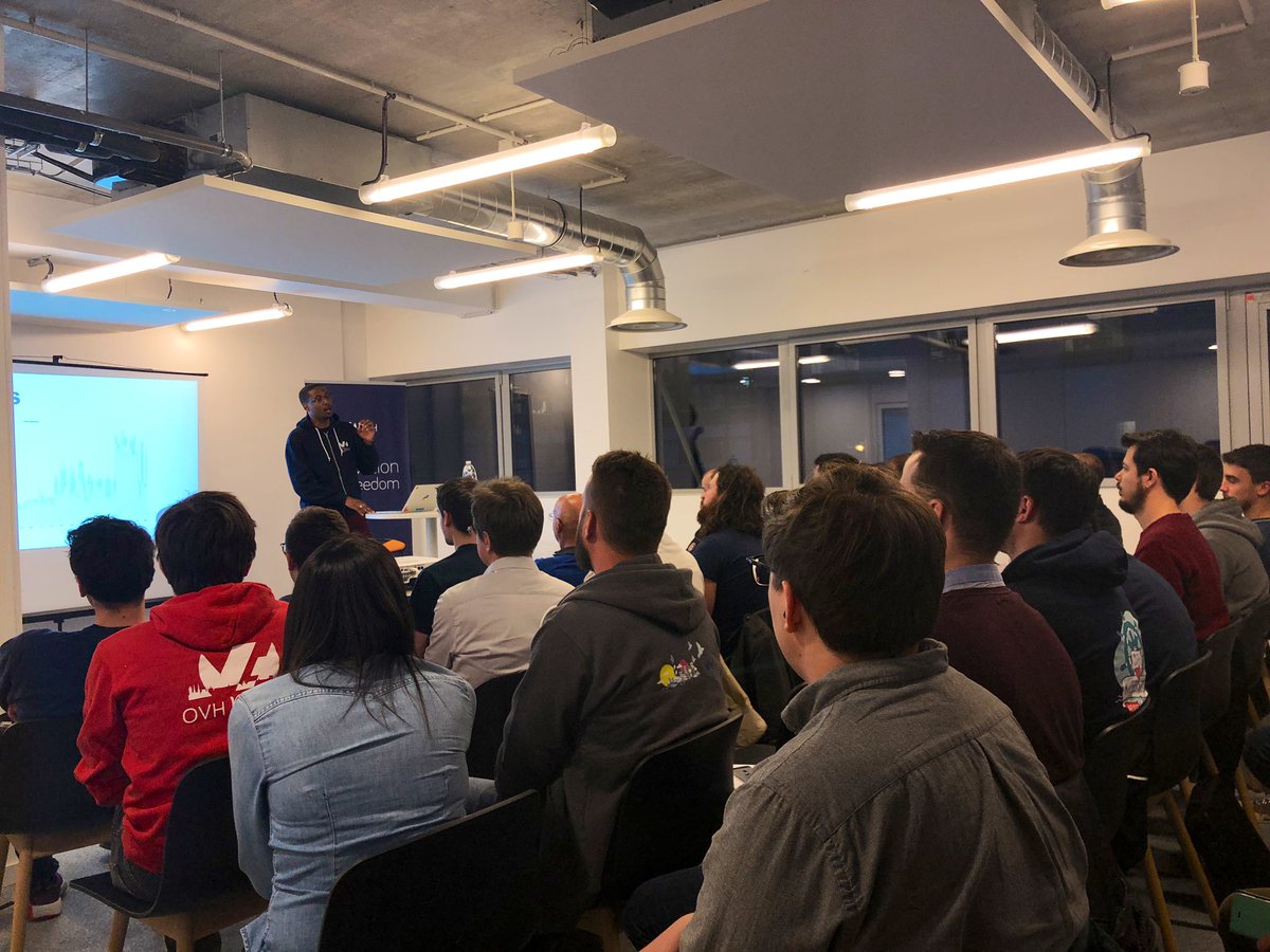 GuiF_OVH's tweet photo. Un très bon moment d’échange avec #WilfriedRoset et @hugoch pour ce premier #meetup #OVHBordeaux

Next : host du #meetup @cncfbdx le 2 avril #kubernetes et #traefik 

https://t.co/nsxYEbVoA1

@OVH #meetup #bordeaux #Databases #dataviz #BigData https://t.co/tXHMgcPxji