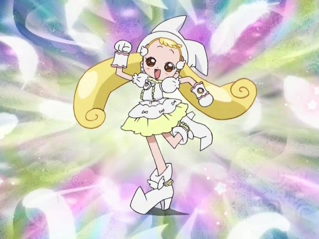 Pretty Witchy Hana-chan-chi #doremi_dokkaan.