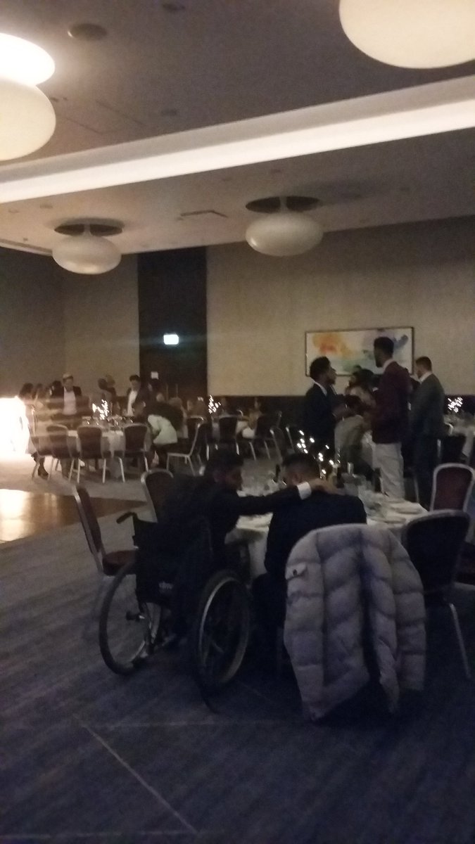 Having a lovely time at the MPharm 4 ball