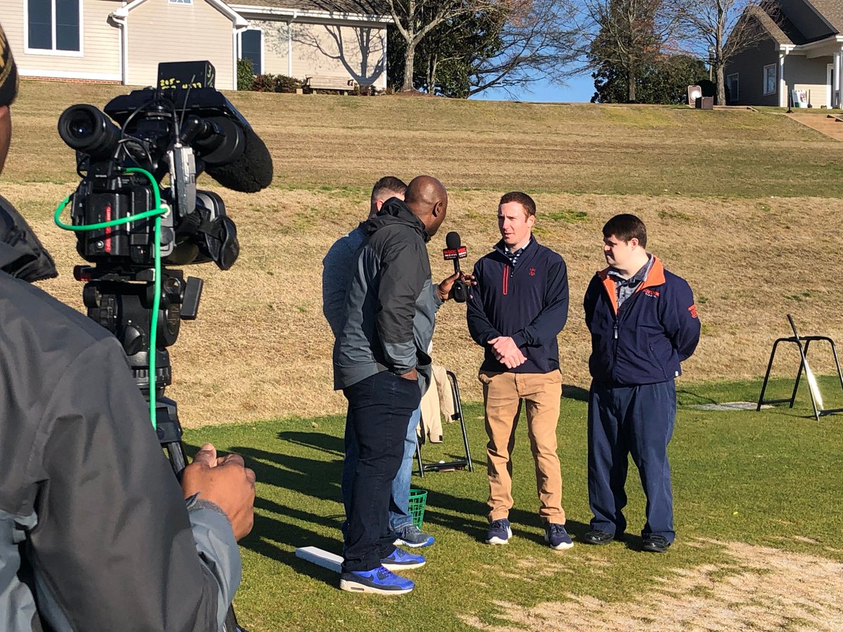 unitedability's tweet photo. Daniel and the guys are having a little chat with @JehJehP on @WBRCgoodday about our 2nd Annual abiliTEE Golf Classic on April 25! Grab your foursome or sign-up as an individual and play for ABILITY! Register TODAY at https://t.co/rugT4FWhUp  #InclusionRevolution #unitedability https://t.co/Aq9w7Cn9Lg