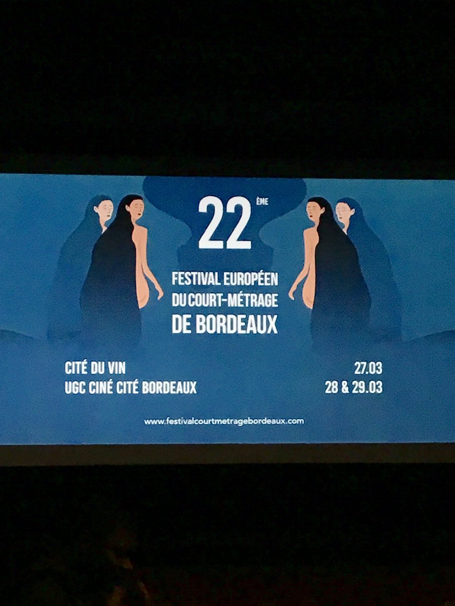 ArKult's tweet photo. Le Festival européen du court métrage de Bordeaux continue... Pour l'instant c'est pas mal du tout, on se régale !
Retrouvez bientôt nos critiques sur >> https://t.co/tPxtSIHbIT 
#courtmetrage #cinema https://t.co/C6rX29oTVl
