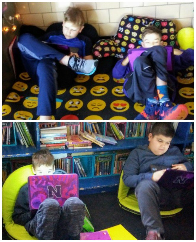 MrsCorreiraHAY's tweet photo. 2day-2 add 2 their on-going practice, our kiddos took the released portion of the 5th grade ELA MCAS test from last year. Hope they're this focused &amp; relaxed on the real deal next week! 😉 @MrsWinters_HAY @MissWhite0123 #HAYNation #ProudofTheirProgress #npspride https://t.co/jFoSa9gAKc