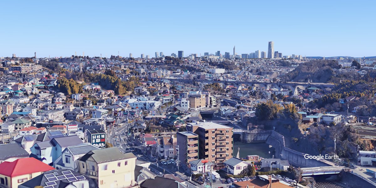 にゃんこそば در توییتر 昔からの横浜 東京のベッドタウン 横浜と藤沢 大和の隙間 など色んな顔を持ってますからね ちなみに地元は3 4枚目の中間ぐらいです