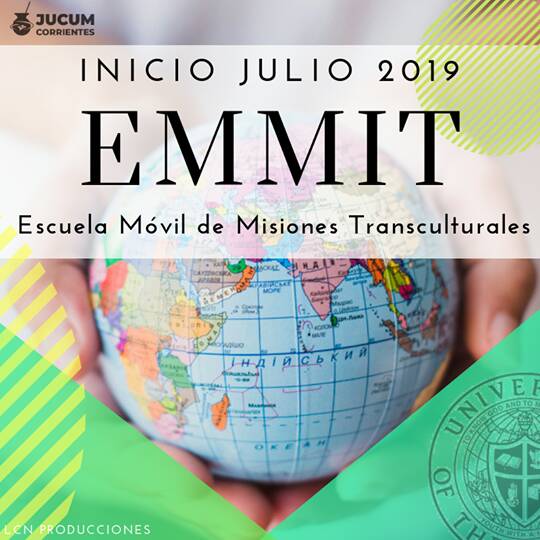 JuCUMCorrientes's tweet photo. ¿Eres un apasionado por las Naciones? 
Es s tu oportunidad de entrenate en las misiones.
En #JULIO comienza la Escuela Móvil de Misiones Transculturales en Jucum Corrientes Argentina.
.
Por más info.:
#Facebook: Misiones Móvil Corrientes.
#Mail: latiendopormisiones@yahoo.com.ar https://t.co/KsCXhluFgm