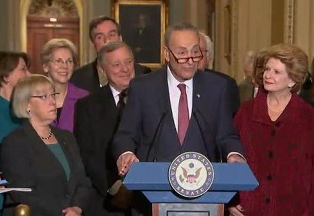 Every Senate Dem who voted against ‘Born Alive’ bill took cash from Planned Parenthood bluntforcetruth.com/news/every-sen…