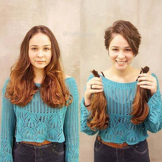 OSalaoVirtual's tweet photo. O que acharam? Preferem antes ou depois? 😊 Eu prefiro depois!
.
#cabeloscurtos #cortefeminino #cortedecabelocurto #cortecurto #cabelochanel #cabelojoaozinho #cabelocomfranja #cortecomfranja #cabelodamoda #salaovirtual https://t.co/fDIM5g9WNU https://t.co/egRNrdFSwm
