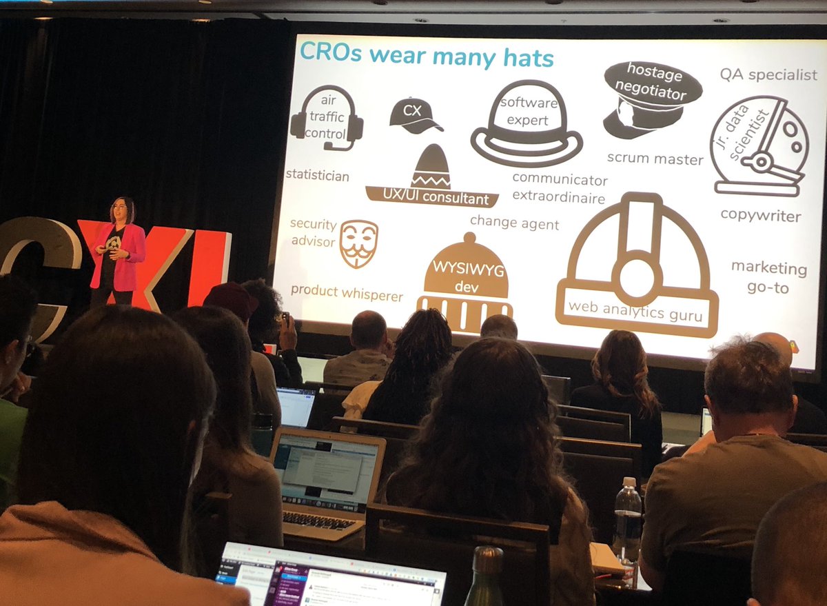 SabraB123's tweet photo. Too damn real, @valkroll. Too damn real. #cxllive https://t.co/VJueeovBh2