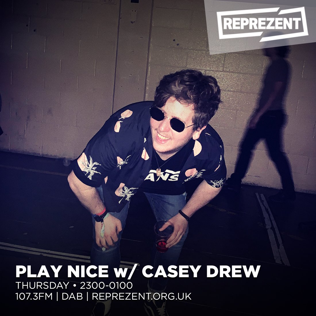 ReprezentRadio's tweet image. 23:00 - 01:00

@playnicecollect will be taking over the rep airwaves with the freshest UK tunes w/ @caseydr3w - it's gonna be pure firee!🔥

107.3FM | DAB | Reprezent.org.uk