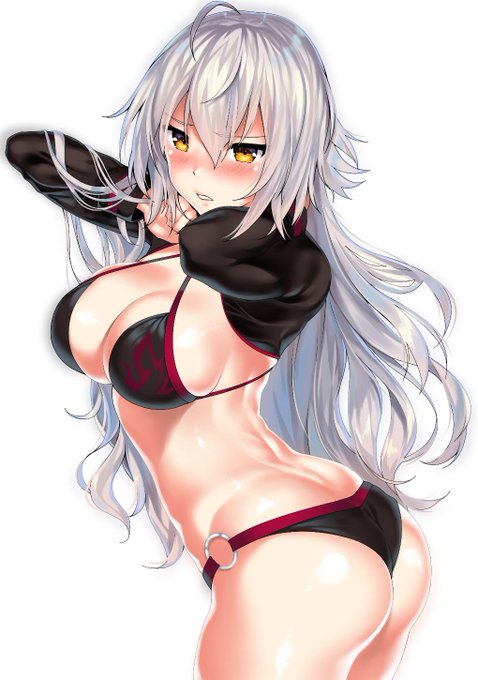 ジャンヌオルタ背景無し 