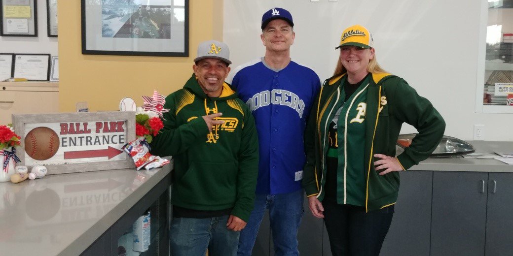 CSCmodesto's tweet photo. Happy #OpeningDay from Closet &amp; Storage Concepts of Modesto. #BBQ #OpeningDay2019 Stop by 1313 Scenic Drive. What's your team?? https://t.co/XRk45QmmBT