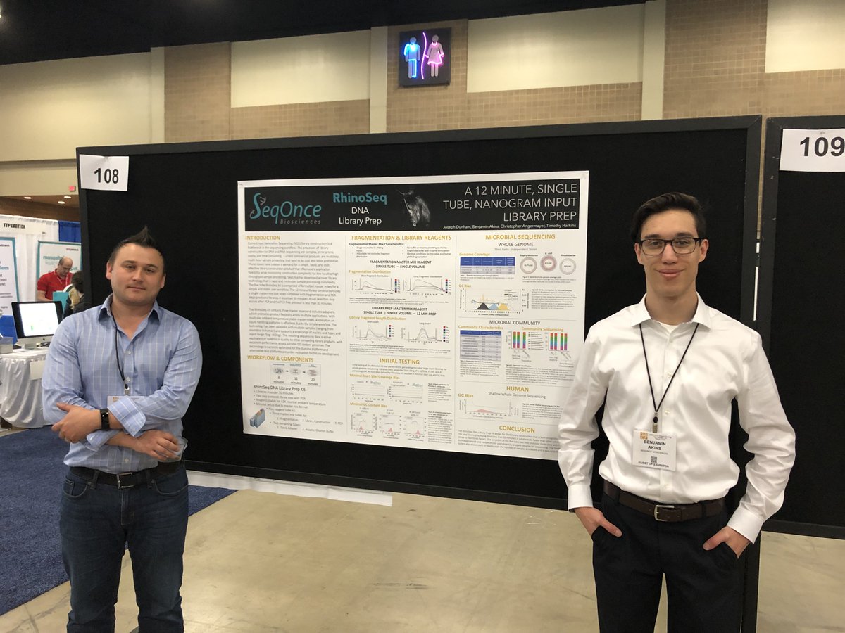 SeqOnce Biosciences Inc. tweet media