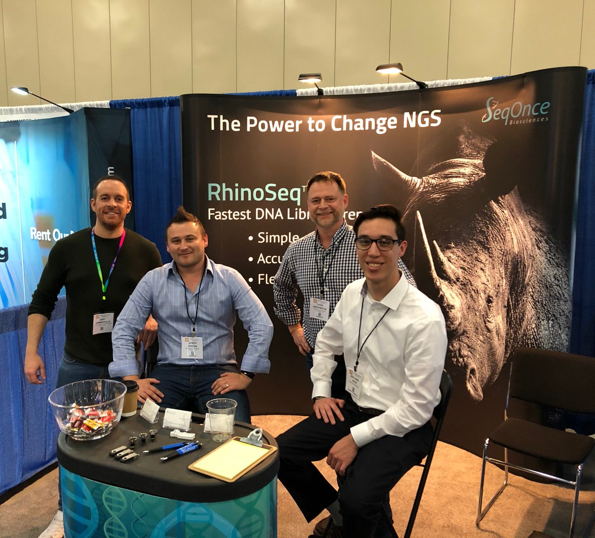 SeqOnce Biosciences Inc. tweet media