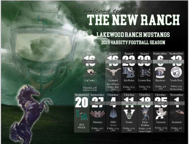Lakewood Ranch Football tweet media
