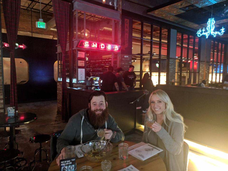 myshiftforce's tweet photo. Great time at our customer @PunchBowlDNVR. #drinks #fun #food #shiftnote #team #mountains https://t.co/IAWYb7DkZD