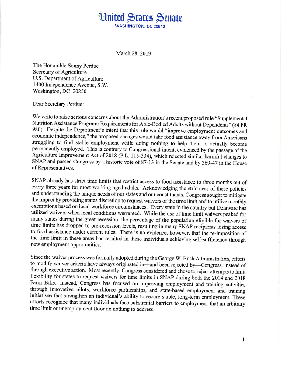FoodDepository's tweet photo. NEWS: IL Senators @SenatorDurbin and @SenDuckworth signed this bipartisan letter encouraging the admin. to withdraw the harmful proposed SNAP rule. #twill

Thanks, Senators, for standing up to say #SNAPWorks. Submit your comment to protect SNAP today: https://t.co/EpbDmv69f2 https://t.co/MOQb9Bp6sx