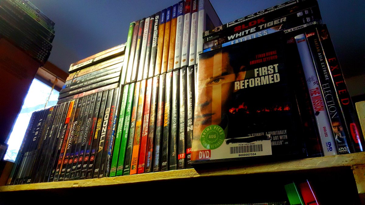 stagescreen60's tweet image. Catching up on my 2018 list with this pretty well-recieved film. #FirstReformed