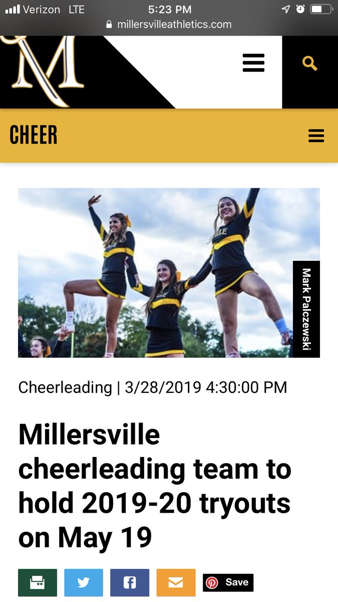 MarauderCheer's tweet photo. May 19th tryout for next season! https://t.co/rUL2rcio2g https://t.co/IT6UDePwsA