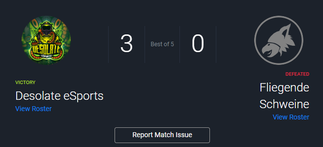Standings after the first week of OD. Ggs!