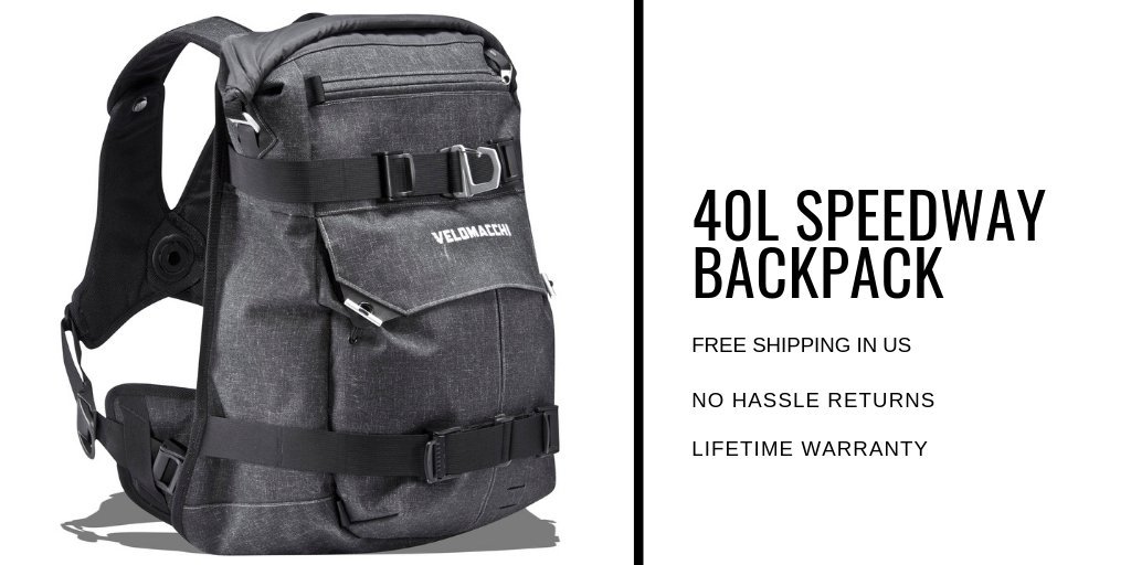 Velomacchi's tweet image. Fully loaded with all your gear commuting or just out for a ride, you will forget you are wearing a backpack. #rolltopbackpack #waterproofbackpack #waterprooflaptopbackpack #bestwaterproofbackpack
bit.ly/2CcbMRG