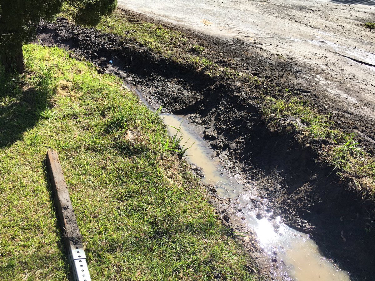 Do you have problems with flooding in your area?