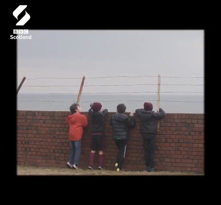 studiomoran's tweet photo. Excellent Wes Anderson-style approach to Scottish football. Sorry, I meant fitba, https://t.co/64hhloRc2q https://t.co/rk1IdCu7hP