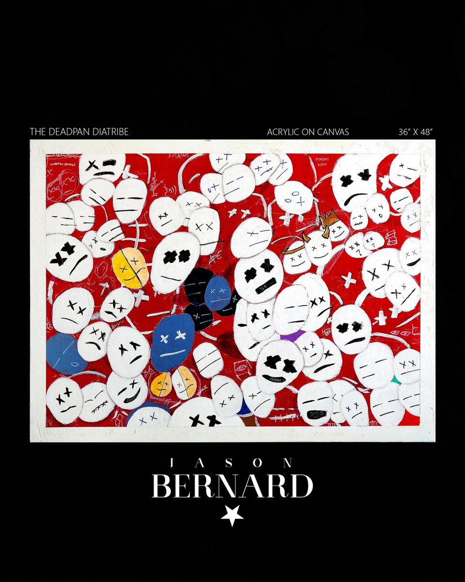 JasonSandersEXP's tweet image. New Work