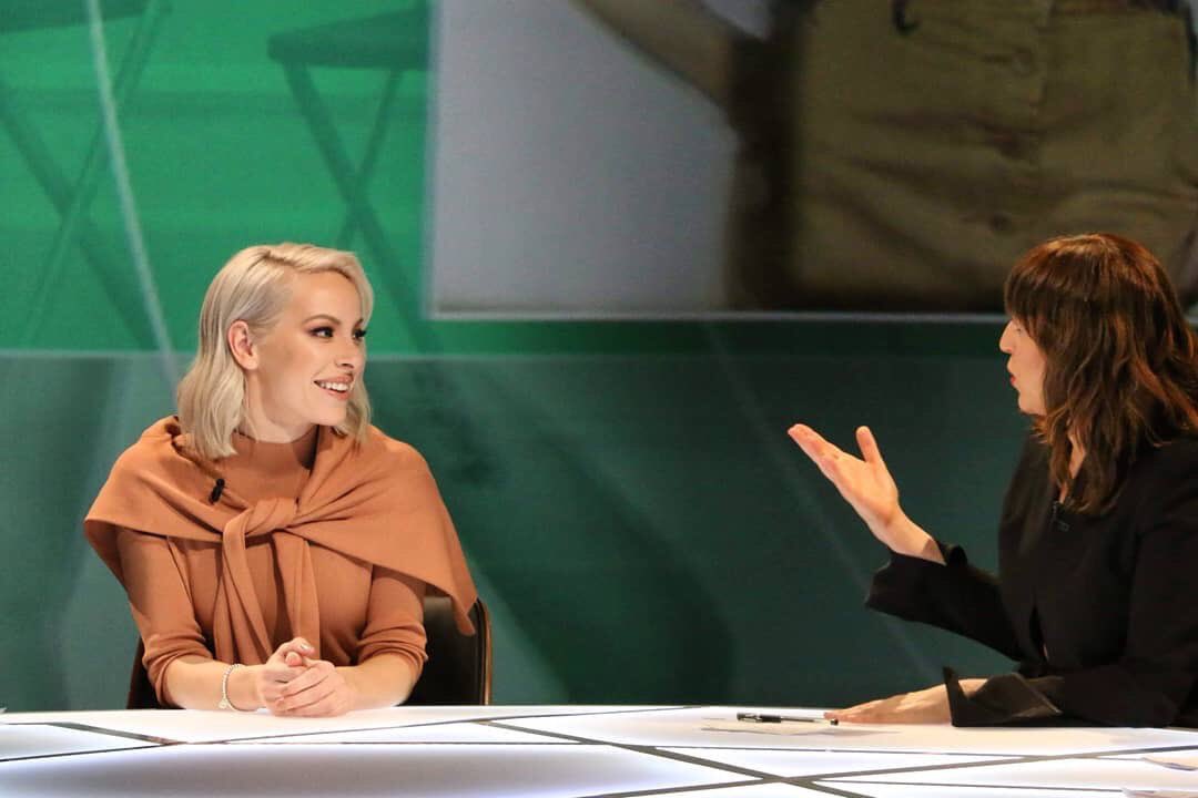 De belles discussions à @danslesmedias ce soir 21h à <a href="/telequebec/">Télé-Québec</a>! 📺 #danslesmédias