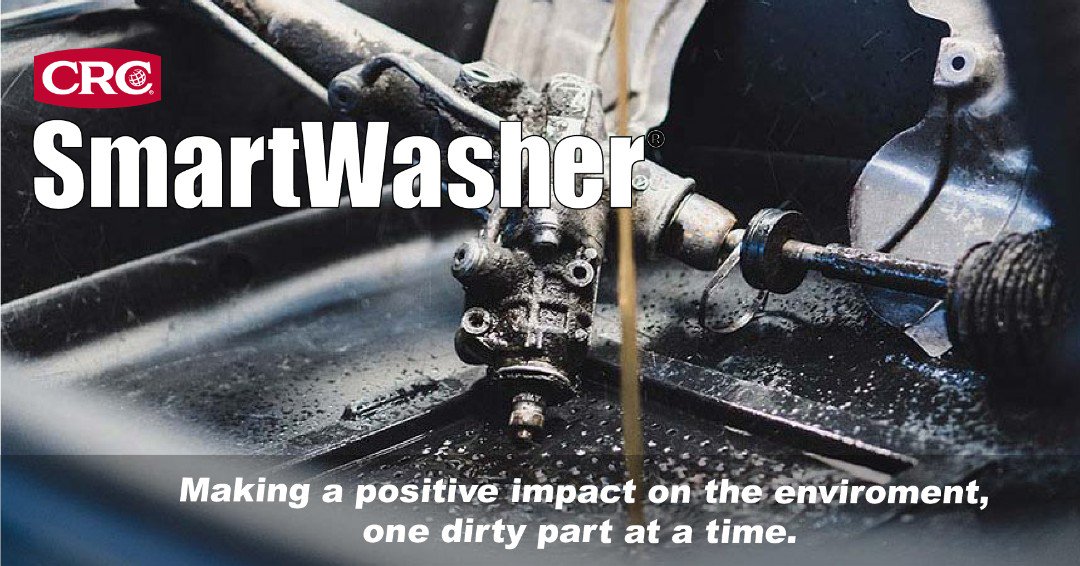 GrovesInd's tweet image. Dirty parts? Clean Smart &amp;amp; Discover the "magic" behind the CRC SmartWasher and it's powerful cleaning abilities today! Stop by Groves Industrial or visit our website. 
--
#SmartWasher #PartsWasher #PartsCleaner #EcoFriendly #CRCIndustries #ChemFreeCorp #GrovesIndustrial