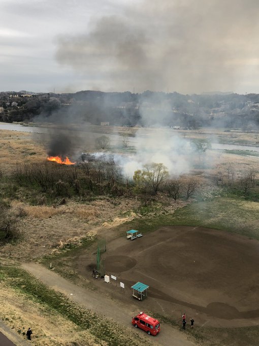 火事 東京都府中市住吉町 多摩川河川敷付近で火災 まとめダネ 火事 東京都府中市住吉町 多摩川河川敷付近で火災 まとめダネ