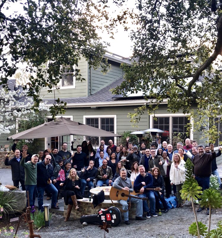 carlacquintero's tweet image. #FunandFearless #PassionateLeaders best describes this awesome bunch. @RonRicciCisco Thank You for leading with heart and your home. 💙 It was time well spent! #wearecisco  #ownit #dcloud #LoveWhereYouWork #CECoE