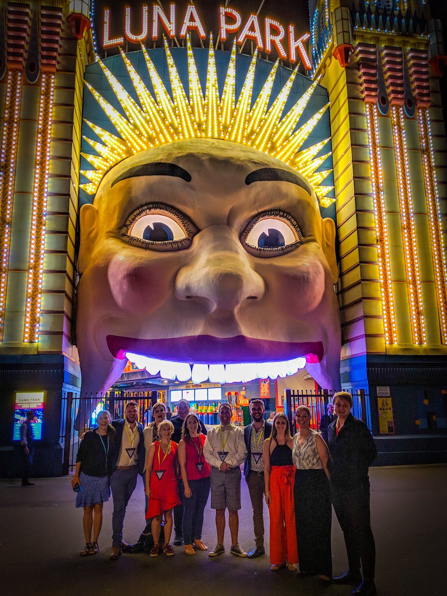 ryanlovett's tweet photo. Great conference, great location, great company, great party! #smacc ⁦@TGHammertime⁩ ⁦@LachieGraham⁩ ⁦@KablammoNick⁩ ⁦@allieo86⁩ ⁦@paramedic_al⁩ https://t.co/wUVdK7KDSp
