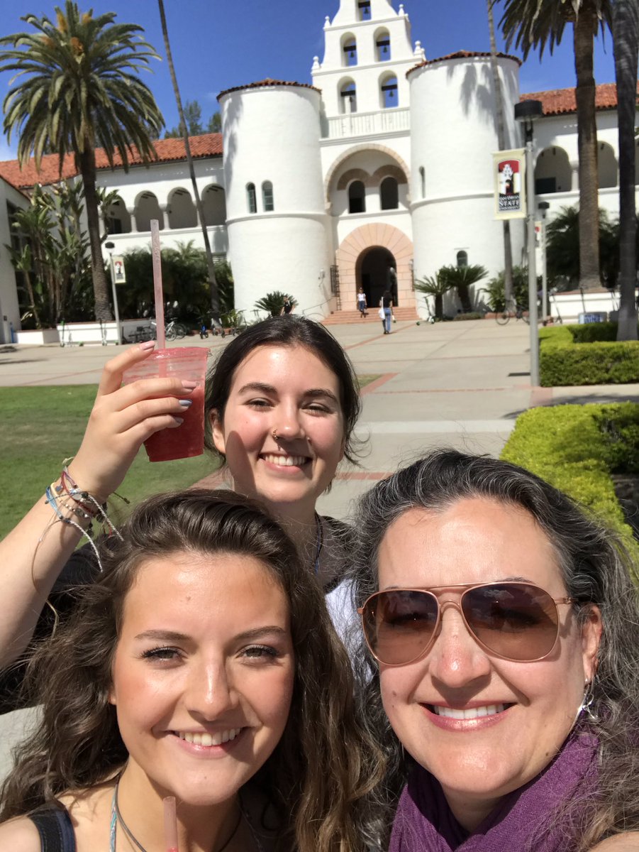 buckeyemon's tweet photo. Hanging with our #SDSUAZTEC on campus today!!
@mads_2398 @quinnmonaghn #SB19 #SDSU #azteclife https://t.co/hdvqe6bE1N
