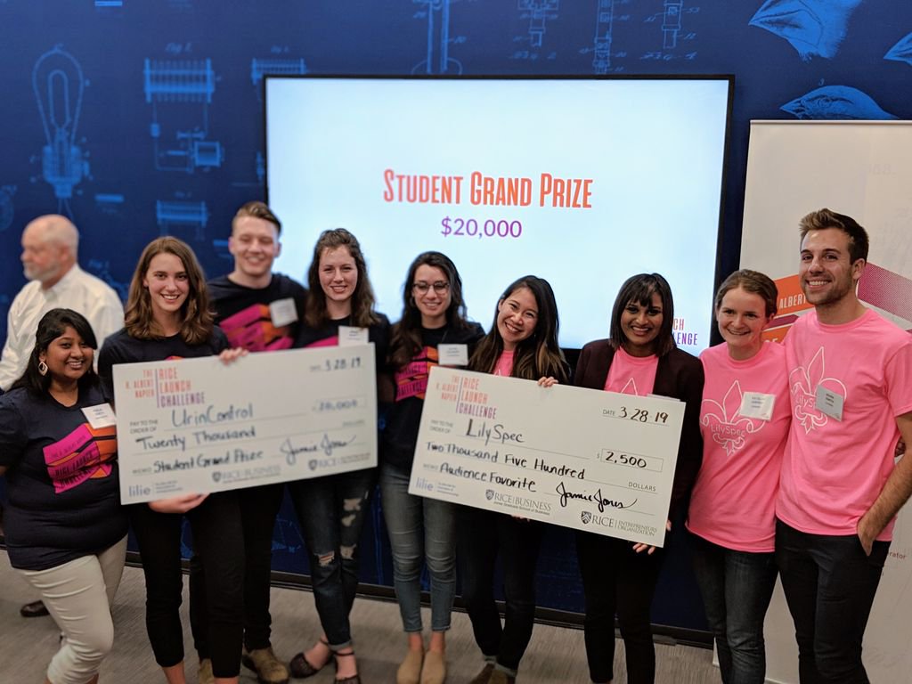 Rice_GMI's tweet photo. Congrats to Urincontrol and LilySpec!!!! GMI teams took the grand prize and audience favorite at Napier Rice Launch Challenge 💥💥 https://t.co/IMA2HE1qeD
